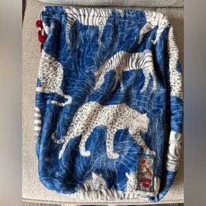 Johnny Was animal plush Hobo Bag